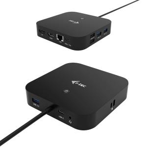 I-TEC ELECTRONICS Docking Station - USB-c Hdmi Dp - With Power Delivery 100w