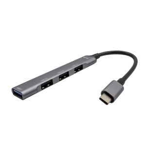 I-TEC ELECTRONICS Metal 4 Port USB 3.0 Hub Mini USB-c + 3 X USB2.0
