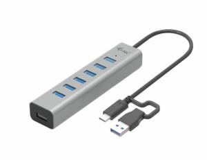 I-TEC ELECTRONICS USB-c Charging Metal Hub 7 Port