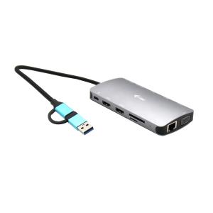 I-TEC ELECTRONICS Nano Dock - Thunderbolt 3 / USB3.0-c 4k Display - Power Delivery 100w
