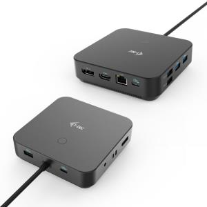 I-TEC ELECTRONICS Docking Station Pro - USB-c - Triple Hdmi DisplayPort - Power Delivery 100w
