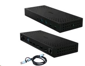 I-TEC ELECTRONICS Docking Station - Triple Display 4k - 100w Pd - USB-c / USB-a / Thunderbolt Uk