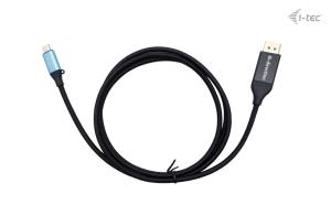 I-TEC ELECTRONICS USB-c DisplayPort Cable Adapter Bi-directional 8k/30hz 150cm