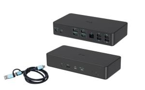 I-TEC ELECTRONICS Docking Station G2 - USB 3.0 / USB-c 4k Dual Display - Thunderbolt 3 Pro Power Delivery 100w Uk