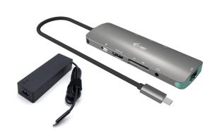 I-TEC ELECTRONICS Docking Station Nano Dock Metal - USB-c Hdmi / Lan - Power Delivery 100w Uk