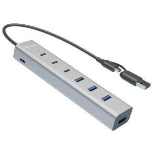 I-TEC ELECTRONICS Hub 7 Port USB-a/c To 3.2 Gen1 3x USB-c, 4x USB-a