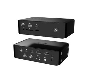 I-TEC ELECTRONICS Thunderbolt 5 4x Display Docking Station - USB-c -  Power Delivery 140w Uk