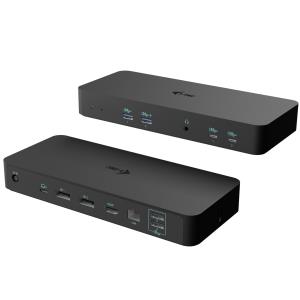 I-TEC ELECTRONICS Docking Station - USB-c - Intelligent Triple Display - Power Delivery 100w Uk