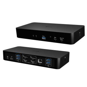 I-TEC ELECTRONICS Docking Station Universal - USB-c - Intelligent Dual Display - Power Delivery 100w Uk