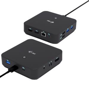 I-TEC ELECTRONICS USB-c Docking Station Pro - Dual Display  - Hdmi / Dp - Power Delivery 100w