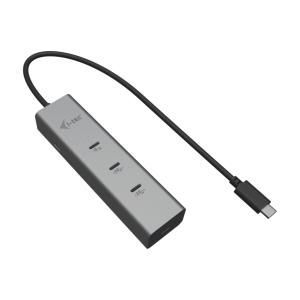 I-TEC ELECTRONICS USB-c Charging Metal Hub 5 Port With USB-c Video 8k + Power Delivery 85w