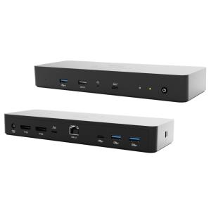 I-TEC ELECTRONICS Intelligent Docking Station - Thunderbolt 4 Dual DisplayPort  - Power Delivery 90w Uk