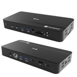 I-TEC ELECTRONICS Dock - Thunderbolt 5 Triple DisplayPort  - Power Delivery 140w Uk
