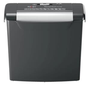 REXEL S206 Paper Shredder Strip Shredding 22 Cm Black,silver