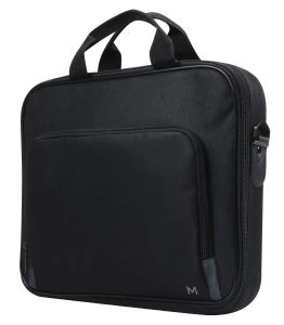MOBILIS The One Basic Clamshell Briefcase 14-15.6in Black