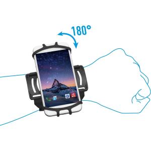 MOBILIS Wrist/arm Band For Smartphone And Handheld Device 5 - 7 In