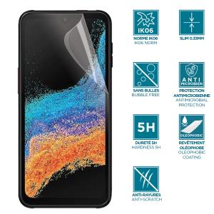 MOBILIS Screen Protector Anti-shock Ik06 - Clear Galaxy Xcover 6 Pro 6.6in
