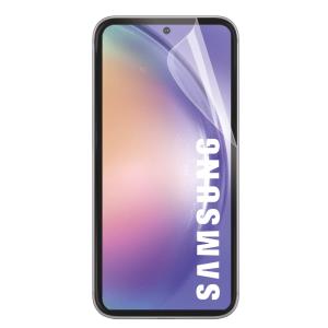 MOBILIS Screen Protector For Galaxy A54 5g - Unbreakable & Anti-shock Ik06 - Clear Finishing