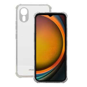 MOBILIS R Series for Galaxy XCover 7 - Transparent - Soft bag