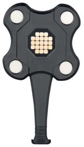 MOBILIS Magnetic Pogo Pin Dongle - USB-C 2.0 R'cepteur - Energia Mobile - Black