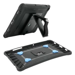 MOBILIS Reinforced Protective Case For Galaxy Tab A11+ / Galaxy Tab A9+ (11in') With Kickstand + 360� Rotative Handstrap