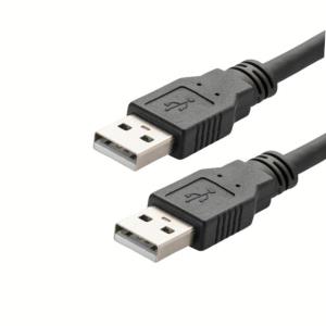 COMPUTER GEAR USB Cable V2.0 Plug Type A To Type A 3m