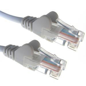 COMPUTER GEAR Patch Cable CAT6 Grey 3m