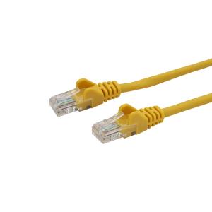 COMPUTER GEAR 10M CAT5E UTP YELLOW CABLE 24AWG STRANDED MOULDED