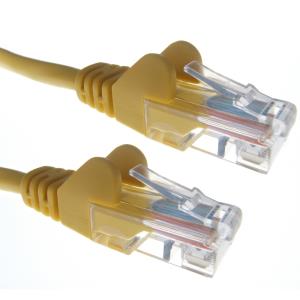 COMPUTER GEAR Rj45 To Rj45 CAT6 Lszh Stranded 0.5m Yellow