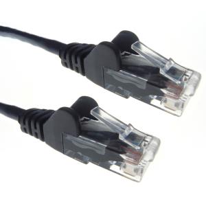 COMPUTER GEAR 1m Rj45 To Rj45 CAT6 Lszh Stranded Network Cable (31-0010bk)