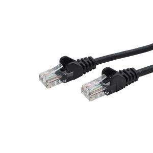 COMPUTER GEAR 2m Rj45 To Rj45 CAT6 Lszh Stranded Network Cable (31-0020bk)
