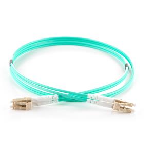 COMPUTER GEAR 2m Lc To Lc 50/125 Om3 Duplex Fibre Opti