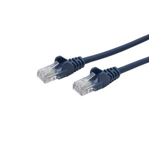 COMPUTER GEAR 7M BLUE RJ45 CAT6 UTP STR/FLUSH MOULDED/24AWG