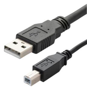 COMPUTER GEAR 5M USB2 A-B M/M TO B MALE - HIGH SPEED
