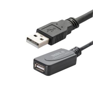 COMPUTER GEAR 5M USB2 ACTIVE EXTENSION CABLE HIGH SPEED
