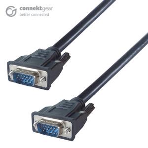 COMPUTER GEAR 2M VGA MONITOR CABLE M-M FULLY WIRED