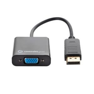 COMPUTER GEAR DISPLAYPORT TO VGA ACTIVE ADAPTER - MALE TO FEMALE (DP SOU