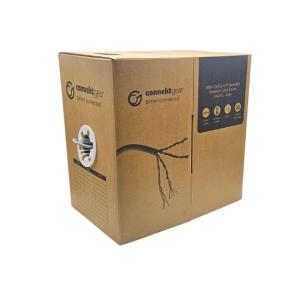 COMPUTER GEAR 305M CAT5E UTP GREY DRUM 24AWG