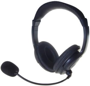 COMPUTER GEAR Headset With Boom Microphone