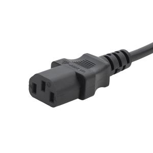 COMPUTER GEAR 2M SHUK O TO C13 MAINS CABLE EUROPEAN