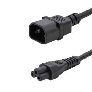 COMPUTER GEAR 15cm Iec Male To C5 Adpater
