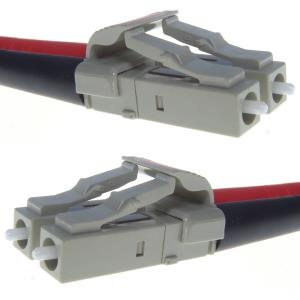 COMPUTER GEAR 7m Lc To Lc Fibre Patch Leads Om3 50/1