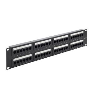 COMPUTER GEAR 48-PORT CAT5E PATCH PANEL IDC PUNCH DOWN