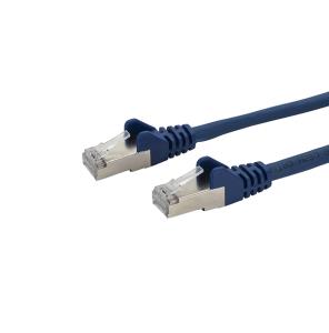 COMPUTER GEAR Stranded Snagless Network Cable 0.5m Rj45 CAT6a Sstp Blue