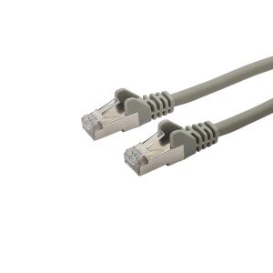 COMPUTER GEAR Stranded Snagless Network Cable 1m Rj45 CAT6a Sstp Grey