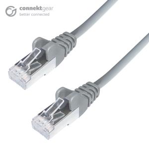 COMPUTER GEAR 2M CAT6A SSTP GREY LS0H CABLE 26AWG STRANDED MOULDED