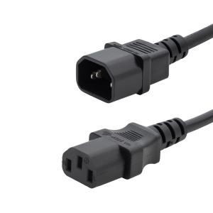 COMPUTER GEAR Iec Mains Extension Cable - Iec C14 Male To Iec C13 Female 10m