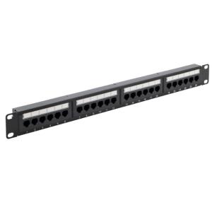 COMPUTER GEAR Patch Panel 24 Port 1u Rj45 CAT6