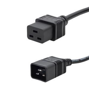 COMPUTER GEAR 2M MAINS EXTENSION C20-C19 HEAVY DUTY