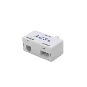 COMPUTER GEAR ADSL MICRO FILTER BT MALE TO BT/RJ11 FEMALE